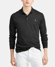 Polo Ralph Lauren Men's Big & Tall Soft Cotton Polo Shirt Polo Black  3XLT