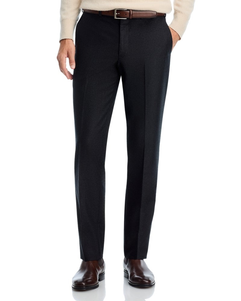 The Men's Store At Bloomingdale's Mens Slim fit Dress Pants 32 / 37 Grey Wool