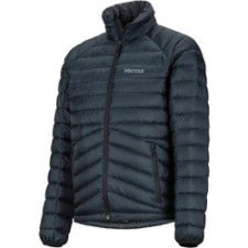 Marmot Men's Highlander Down Jacket Black Medium