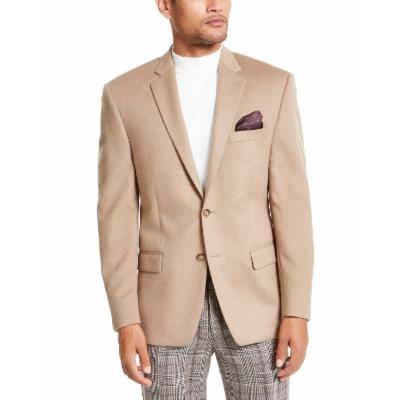 Lauren Ralph Lauren Mens Classic Fit Camel Sport Jacket 46L