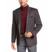 Lauren Ralph Lauren Mens Sport Blazer Grey 44L Sport Coat