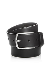 Boss Hugo Boss Men's Sander Leather Belt Size 32 Black