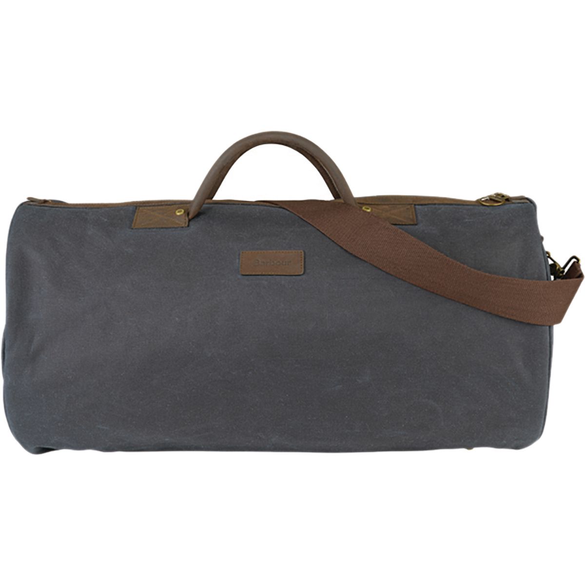 Barbour Wax Holdall Duffle Bag Navy Bag