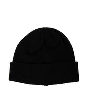 Champion Men's Script Logo Black Beanie Hat Black