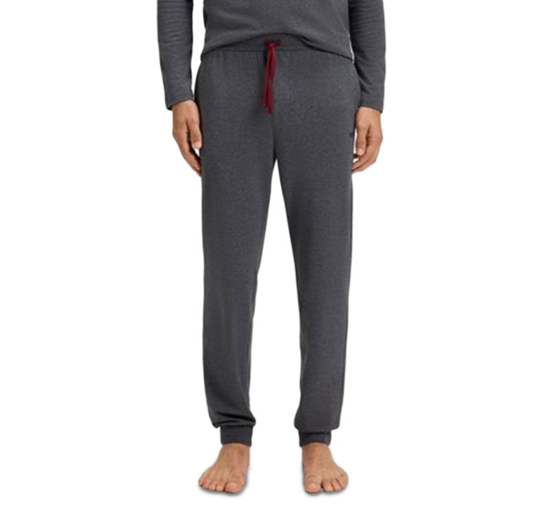 Hugo Boss Mens Jogger Pajama Pants Dark Gray Small