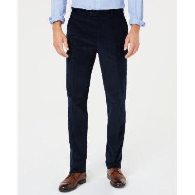 Lauren Ralph Lauren Men's Stretch Corduroy Performance Pants 32 x 32 Dark Blue