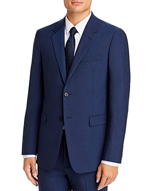 Theory Mens Slim fit Suit Jacket Blazer 42 S Blue Stretch