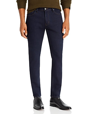Michael Kors Mens Slim fit Denim Jeans 33 / 32 Rinse Solid Stretch