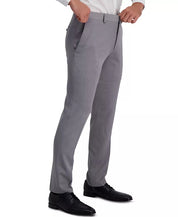 Kenneth Cole Mens Slim fit Dress Pants 32 / 29 Heather Gray Solid