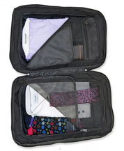 DUCHAMP LONDON Black Backpack Suitcase One Size