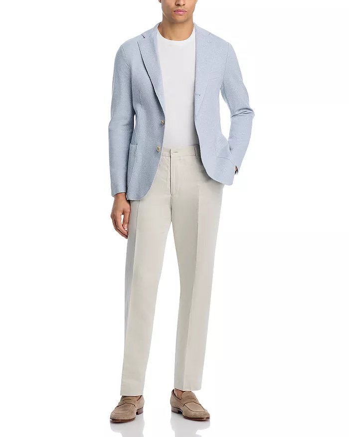 Vince Linen & Cotton Twill Drawstring Dress Pants 32 Elasticated Waistband Tan