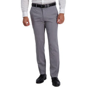 Kenneth Cole Mens Slim fit Dress Pants 32 / 32 Gray Solid