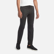 Kenneth Cole Reaction Mens Slim fit Dress Pants 34 / 29 Black Solid Stretch