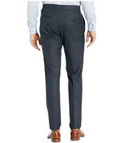Kenneth Cole Mens Slim fit Dress Pants 30 / 30 Gray Check