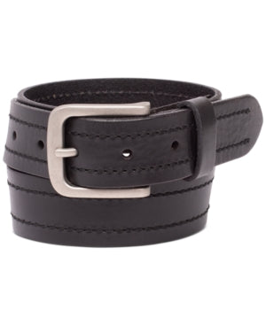 Levi's Men's Casual Leather Belt Black Small