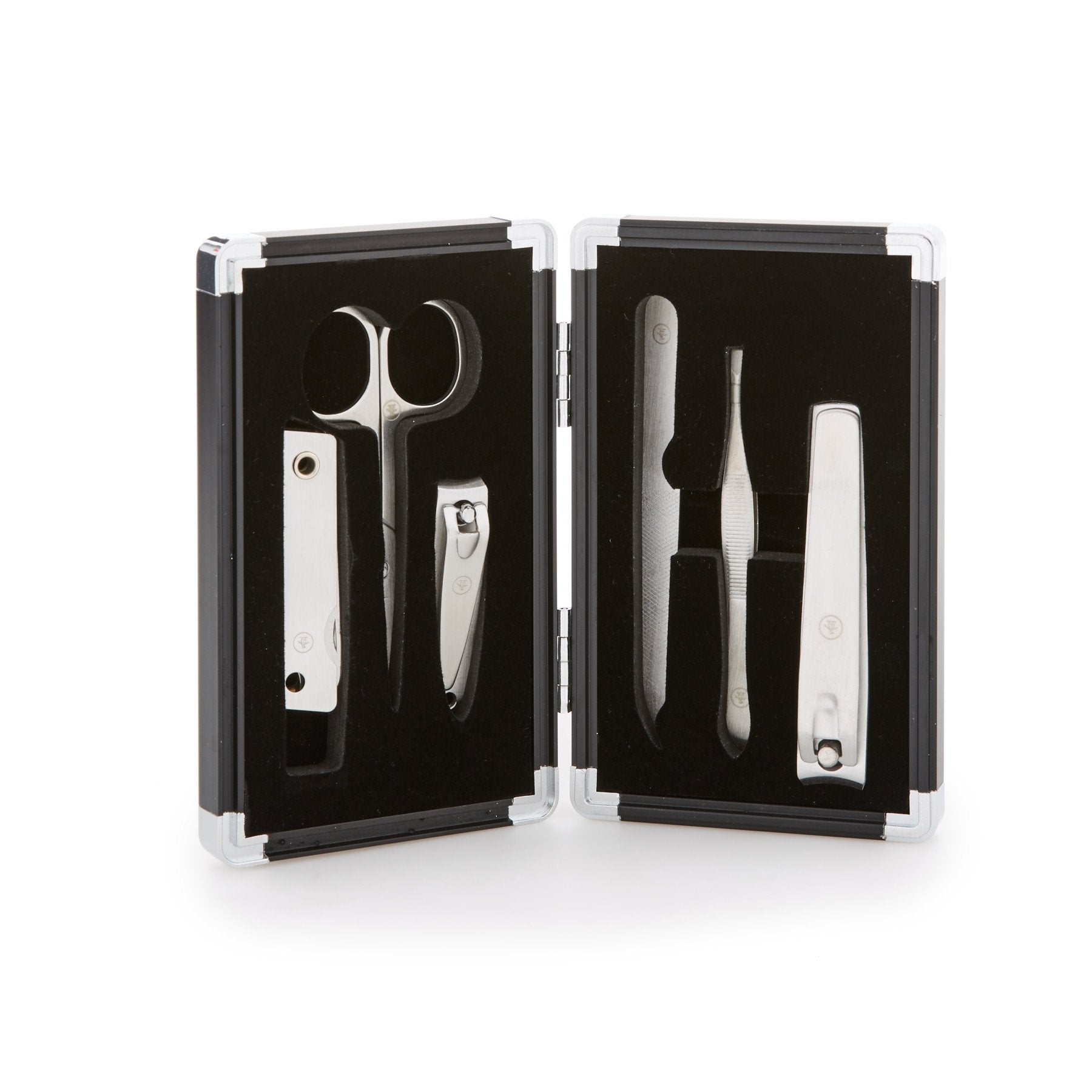 Original Penguin Mens 6 Piece Manicure Set One Size Black