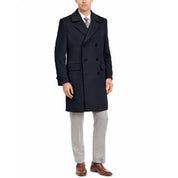 Lauren Ralph Lauren Mens Classic fit Double Breasted Peacoat Coat 38 R Blue