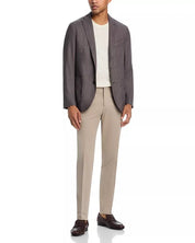 Hugo Boss Men Slim fit Cotton Chinos Pants 34 / 32 Beige Solid