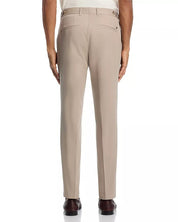 Hugo Boss Men Slim fit Cotton Chinos Pants 34 / 32 Beige Solid