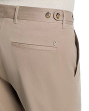 Hugo Boss Men Slim fit Cotton Chinos Pants 34 / 32 Beige Solid