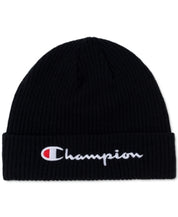 Champion Unisex Adult Logo Cuff Beanie Cold Weather Hat  Heather Grey