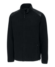 Cutter & Buck Men's Big and Tall Cedar Park Full Zip Jacket 4XLT 4XL Tall Black
