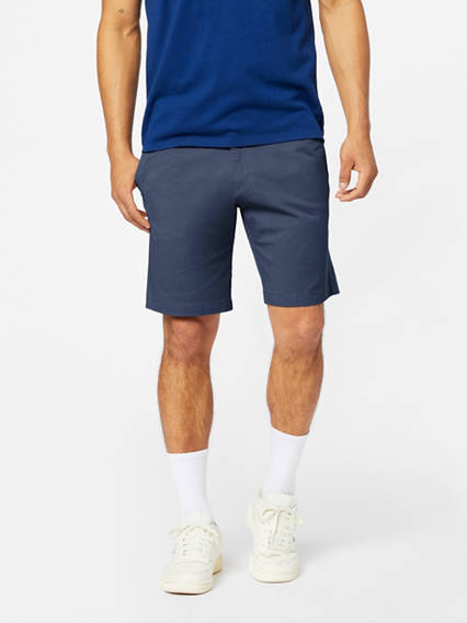 Dockers Men's Supreme Flex Shorts Blue Size 42 Reg