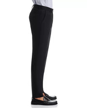 Hugo BOSS Wenten Textured Performance Extra Slim Fit Dress Pants 34 / 32 Black