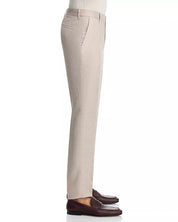 Hugo Boss Men Slim fit  Linen Dress Pants 36 / 32 Tan Beige Solid