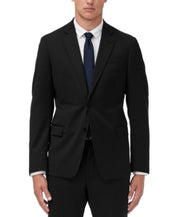 AX Armani Exchange Men's Slim-Fit Solid Suit Jacket 40R Black