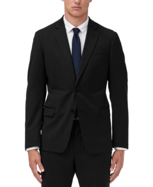 AX Armani Exchange Menss Slim fit Suit Jacket Blazer 40 R Black Solid