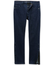 Seven7 Mens Vouvant Adaptive Slim Straight Fit Jeans Blue Rinse 30 x 30