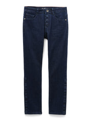 Seven7 Mens Vouvant Adaptive Slim Straight Fit Jeans Blue Rinse 30 x 30