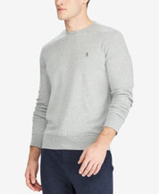 Polo Ralph Lauren Men's Crew Neck Pullover Andover Heather Grey XXL