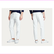 Polo Ralph Lauren Mens White Chino Pants 34 x 32