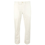Polo Ralph Lauren Men's White Stretch Chino Pants 32 x 30