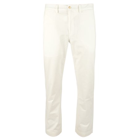 Polo Ralph Lauren Men's White Stretch Chino Pants 32 x 30