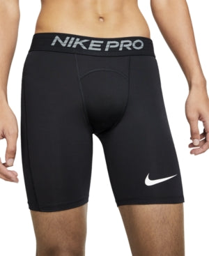 Nike Men's Pro Shorts Black Small Athletic Performance Shorts