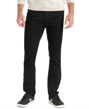 Lucky Brand 410 Mens Athletic Sraight Fit Jeans Black Rinse 33 x 32