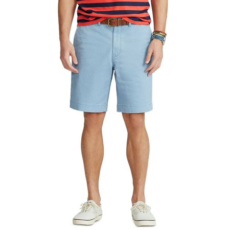 Polo Ralph Lauren Men's 9.5 Stretch Classic Chino Shorts Channel Blue 36