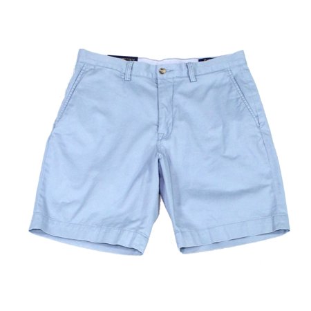 Polo Ralph Lauren Men Classic fit Chinos Shorts 38 / 8 Blue Solid Stretch