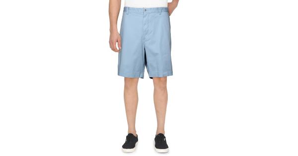 Polo Ralph Lauren Men's 9.5 Inch Stretch Classic Fit Chino Shorts Blue 42