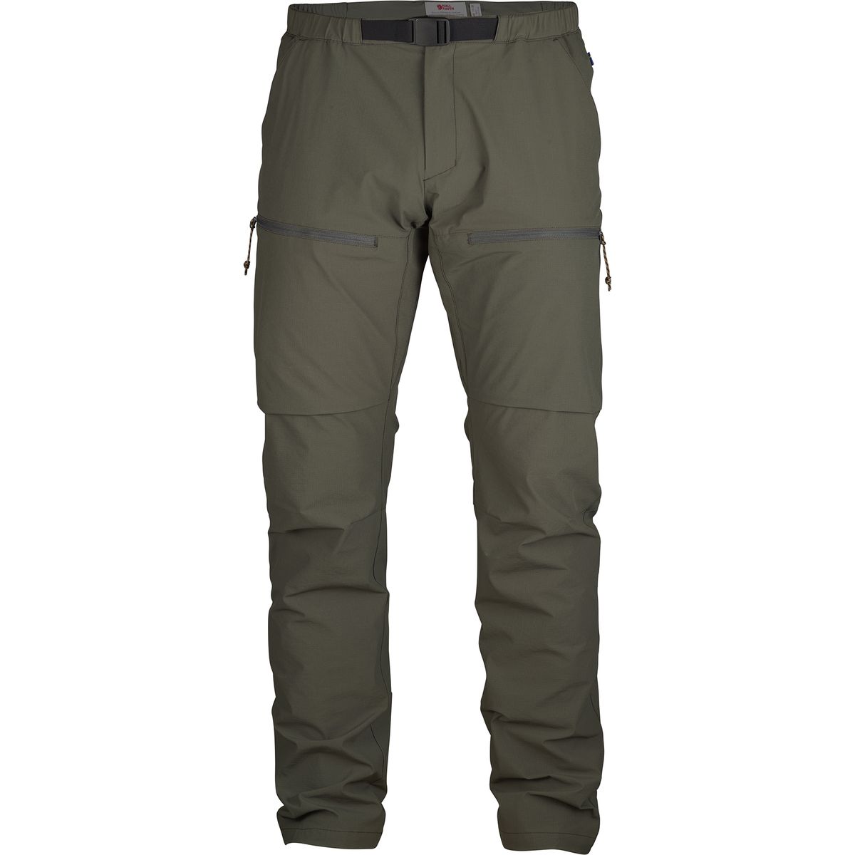 Fjallraven Men's High Coast Hiking Trousers Green 52 Regular