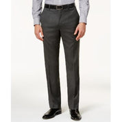 Lauren Ralph Lauren Microtwill Dress Pants Grey 42 x 34