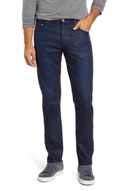 AG Adriano Goldschmied Everett Mens Slim Straight Fit Jeans Pants 32 x 34 Blue Solid