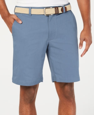 Club Room Men's Regular Fit 9" 4 Way Stretch Shorts Pale Ink Blue 44"