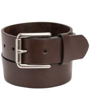Club Room Mens Casual Belt Brown Small 30 32