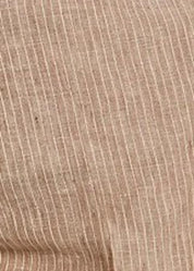 Bar Iii Men Slim fit Dress Pants 34 / 32 Beige Striped