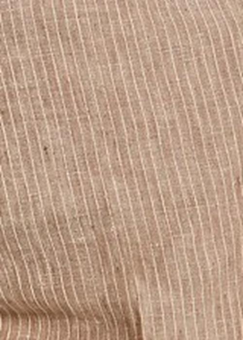 Bar Iii Men Slim fit Dress Pants 34 / 32 Beige Striped