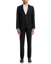 Paul Smith Soho Canvas Wool and Mohair Extra Slim Fit Suit 46R / 40W Black